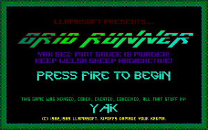 Super Grid Runner
