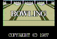 Bowling