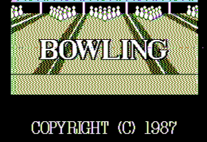 Bowling