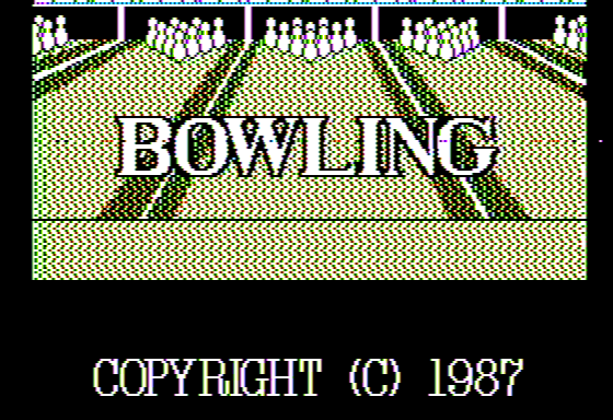 Bowling