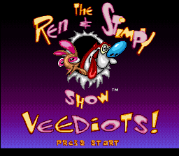 The Ren & Stimpy Show: Veediots!