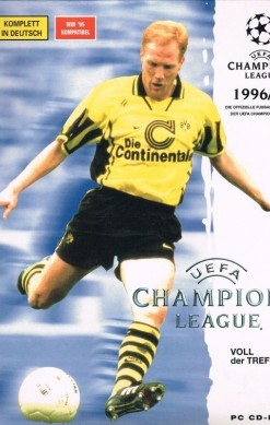 UEFA Champions League 1996/97