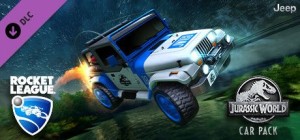 Rocket League: Jurassic World Car Pack