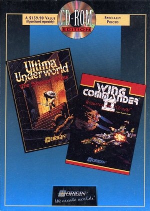 Ultima Underworld: The Stygian Abyss / Wing Commander II: Vengeance of the Kilrathi (CD-ROM Edition)