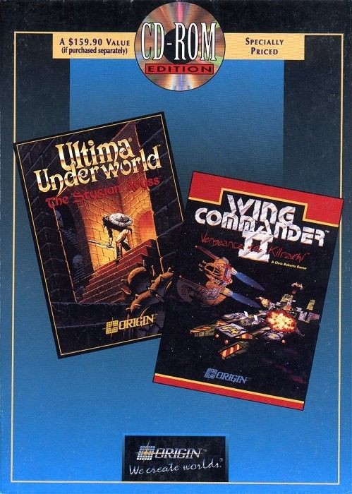 Ultima Underworld: The Stygian Abyss / Wing Commander II: Vengeance of the Kilrathi (CD-ROM Edition)