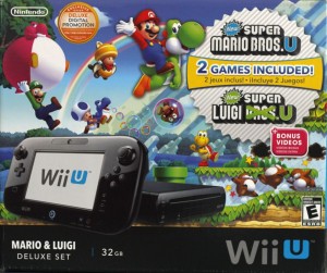 New Super Mario Bros. U + New Super Luigi U