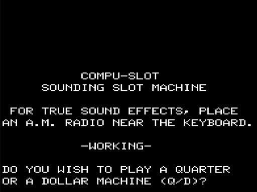Slot Machine