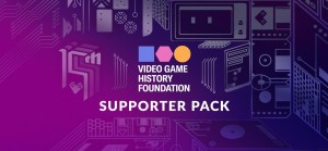 The Video Game History Foundation Supporter Pack