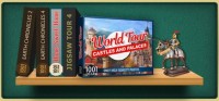 1001 Jigsaw: World Tour - Castles and Palaces