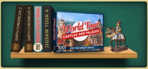 1001 Jigsaw: World Tour - Castles and Palaces