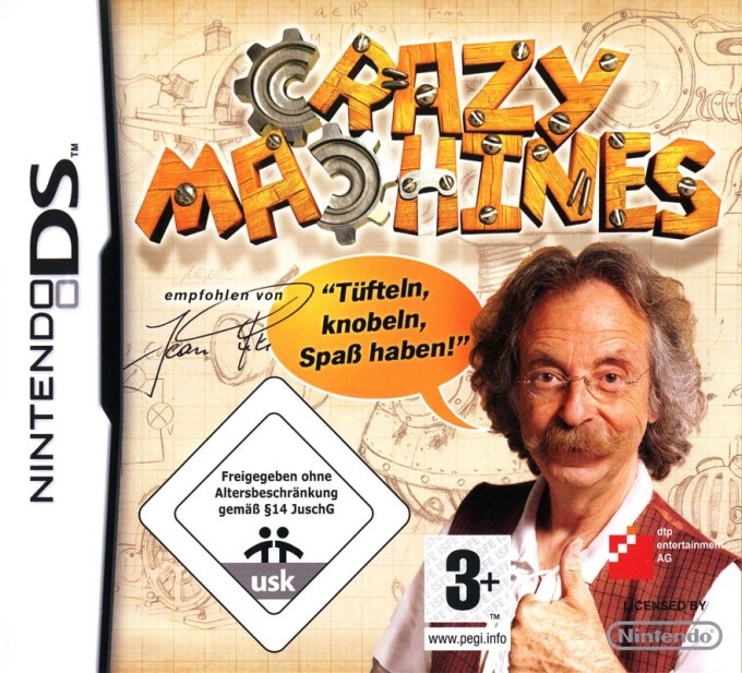 thinkSMART: Crazy Machines - Wacky Problem Solving!
