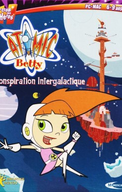 Atomic Betty: Intergalactic Conspiracy