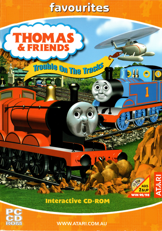 Thomas & Friends: Trouble on the Tracks