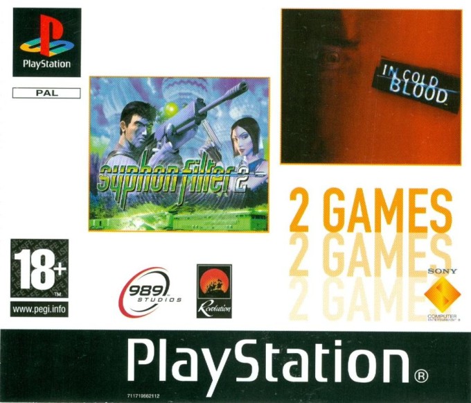 2 Games: Syphon Filter 2 / In Cold Blood