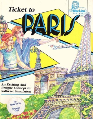 Ticket to Paris