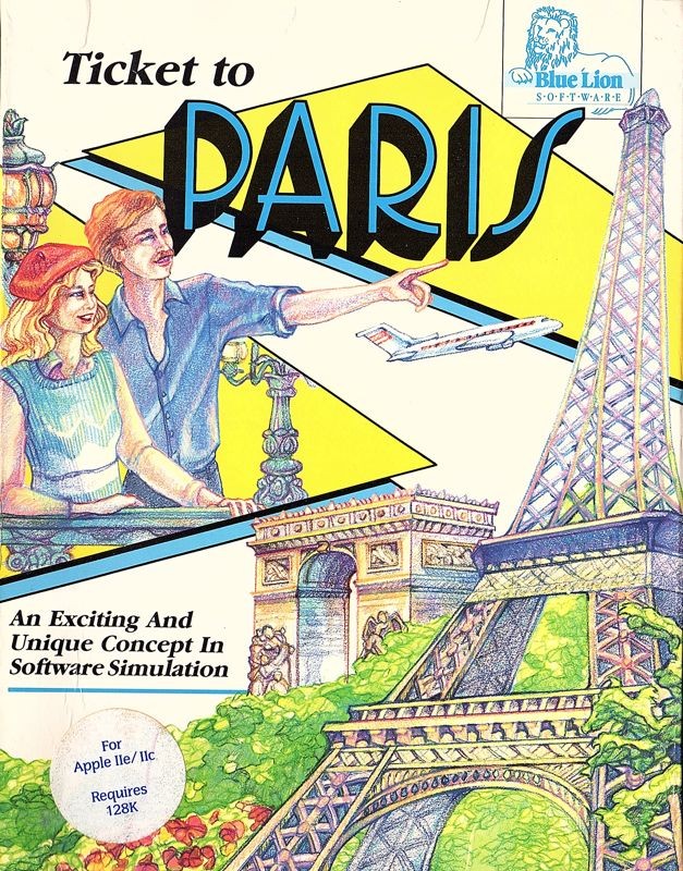 Ticket to Paris