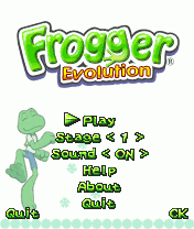 Frogger Evolution