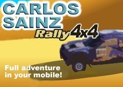 Carlos Sainz Rally 4x4