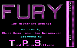 Fury: The Nightmare Begins!