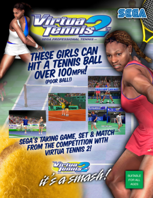 Virtua Tennis 2