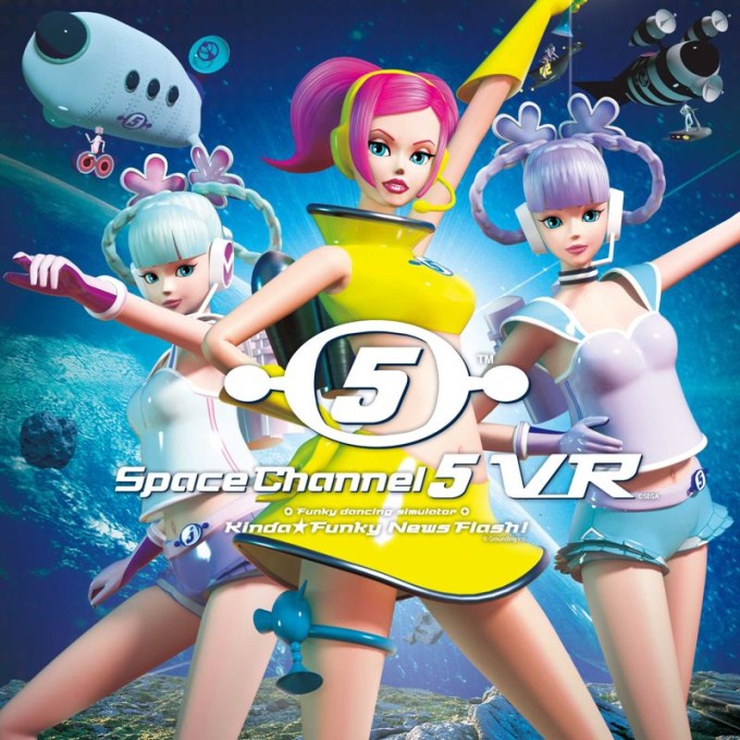 Space Channel 5 VR: Kinda Funky News Flash!