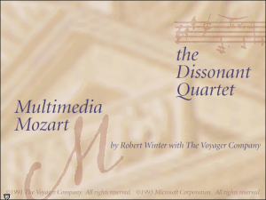 Microsoft Multimedia Mozart