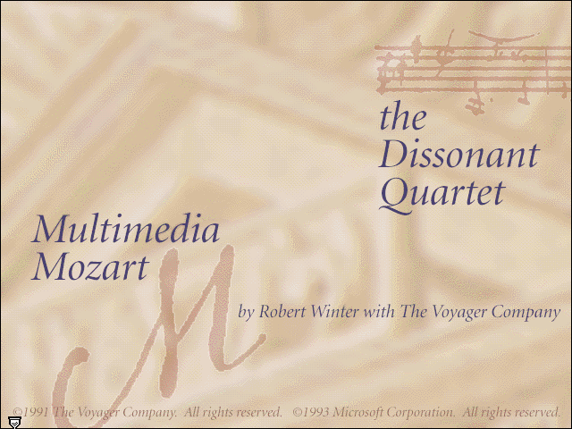 Microsoft Multimedia Mozart
