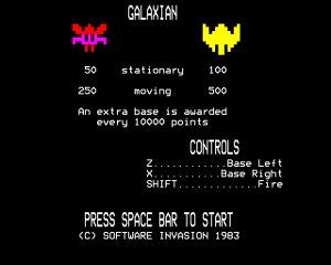 Galaxian