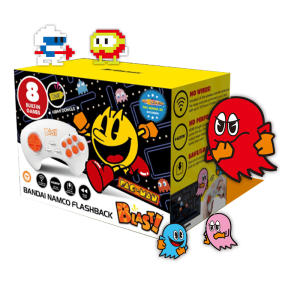 Bandai Namco Flashback Blast!