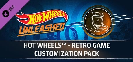 Hot Wheels: Unleashed - Retro Game Customization Pack
