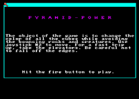 Pyramid Power