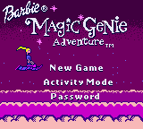 Barbie: Magic Genie Adventure