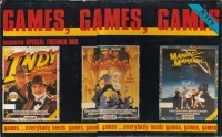Games, Games, Games: Maniac Mansion + Zak McKracken + Indiana Jones and the last Crusade