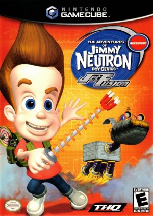 The Adventures of Jimmy Neutron: Boy Genius - Jet Fusion