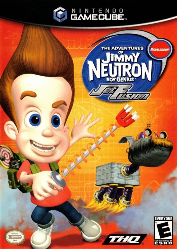 The Adventures of Jimmy Neutron: Boy Genius - Jet Fusion