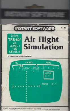 Air Flight Simulation