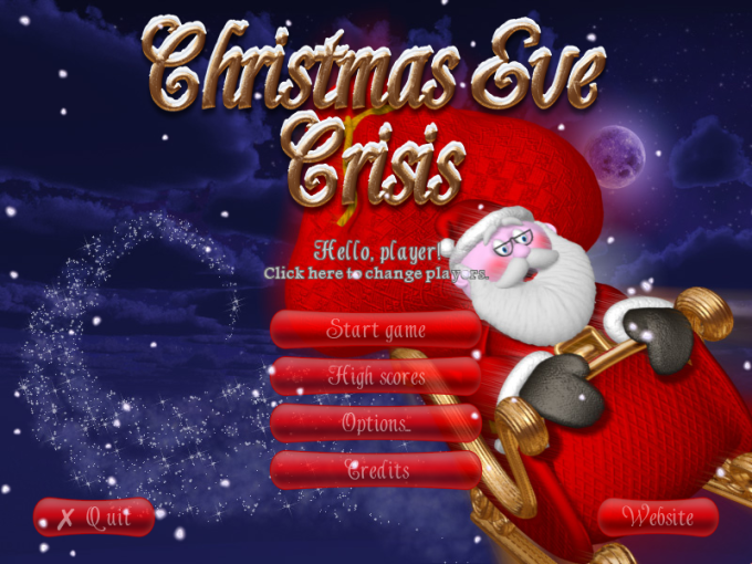 Christmas Eve Crisis