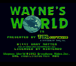 Wayne's World
