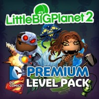 LittleBigPlanet 2: DC Comics Premium Level Kit