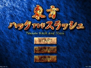 Touhou Hack and Slash