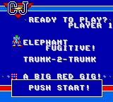 CJ: Elephant Fugitive