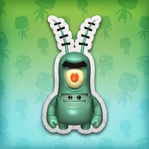 LittleBigPlanet 3: SpongeBob SquarePants - Plankton Costume