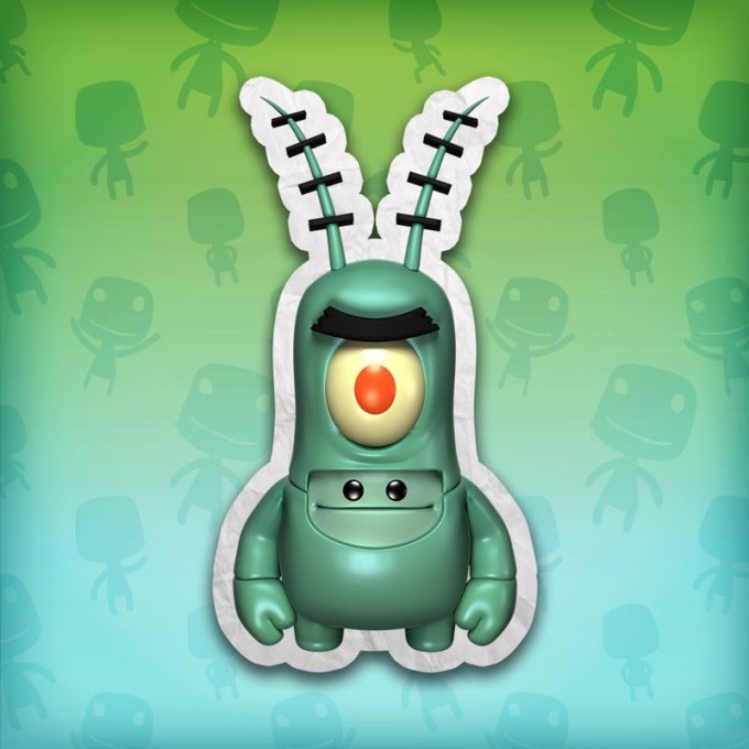 LittleBigPlanet 3: SpongeBob SquarePants - Plankton Costume