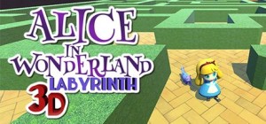 Alice in Wonderland: 3D Labyrinth