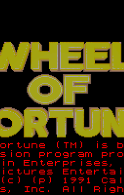 Wheel of Fortune: Featuring Vanna White