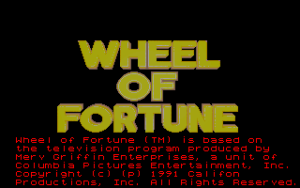 Wheel of Fortune: Featuring Vanna White
