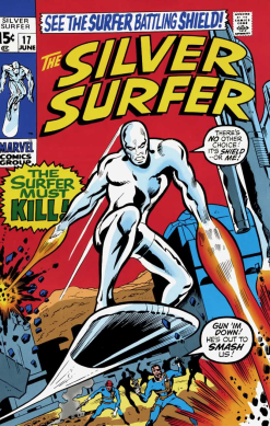 Silver Surfer (Vol.1) #17