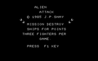 Alien Attack