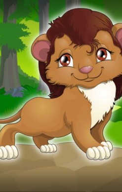 A+ Lion Cross
