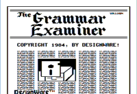 The Grammar Examiner